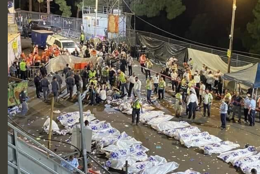 كارثة تدافع في احتفال ديني بإسرائيل.. عدد ضخم من القتلى