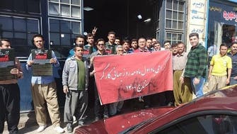 في يوم العمال.. إيران تهاجم تجمعاً وتعتقل 30 متقاعداً