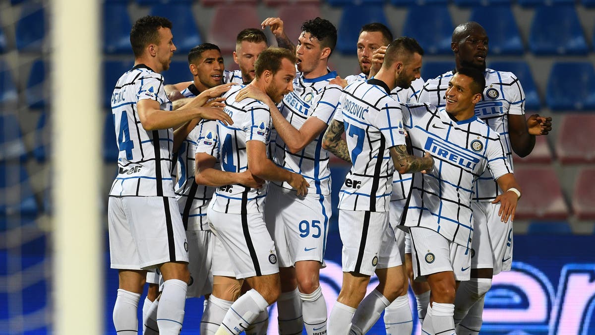 خطوة تفصل إنتر ميلان عن التتويج بالدوري الإيطالي