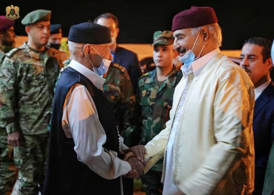 حفتر وصالح