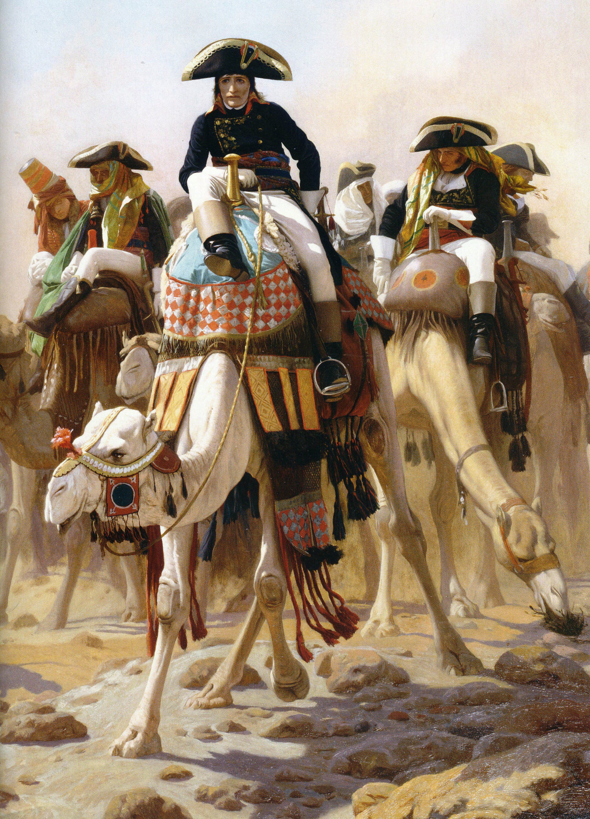 نابليون بونابرت خلال الحملة على مصر