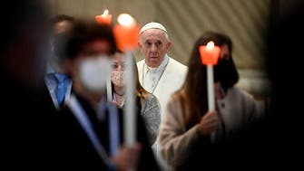 Pope Francis embarks on prayer ‘marathon’ against COVID-19     
