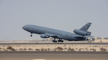 A USAF KC-10 Extender takes off before at Al Dhafra Air Base, UAE. (File Photo: Reuters)