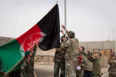  کمپ نظامی انتونیک به ارتش افغان واگذار شد 