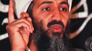 (FILES) An undated recent file picture of Saudi dissident Osama bin Laden in an undisclosed place inside Afghanistan. A spokes for the ruling Taliban militia said today 13 February that the dissident has 'gone missing' and his whereabouts are unknown, the US has made repeated attempts to extradite him for the bombings last year of two US embassies in east Africa. AFP PHOTO/FILES