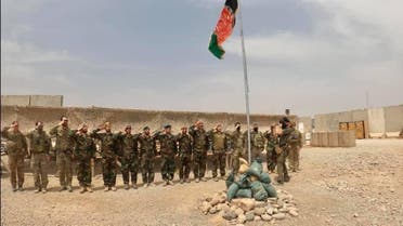 خروج نیروهای آمریکایی از افغانستان؛ کمپ نظامی انتونیک به ارتش افغان واگذار شد 
