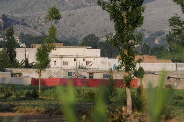 The hideout of Al-Qaeda leader Osama bin Laden is pictured after his death by US Special Forces in a ground operation in Pakistan's hill city of Abbottabad on May 2, 2011. Pakistan said that the killing of Osama bin Laden in a US operation was a major setback for terrorist organisations and a major victory in the country's fight against militancy. (AFP)