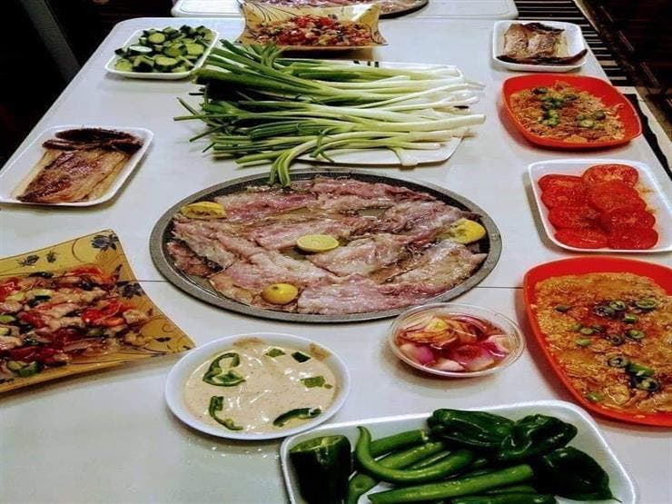 مأكولات شهيرة في شم النسيم