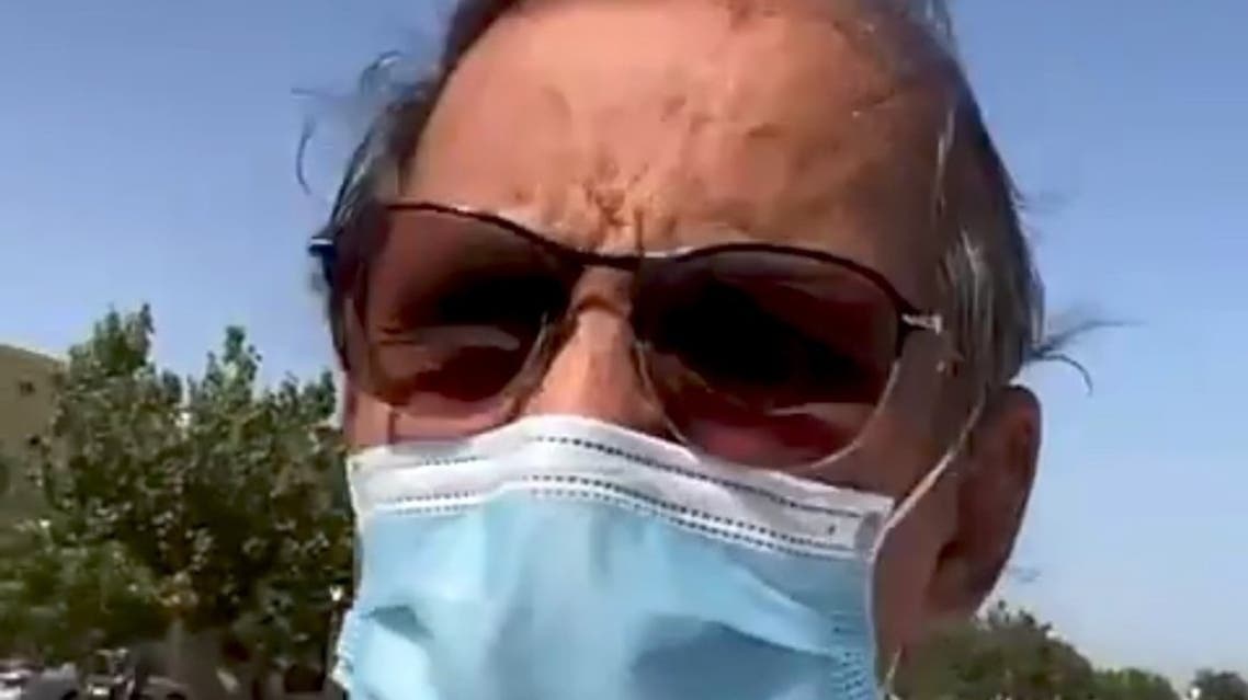 مصور بائعة الخضار في السعودية