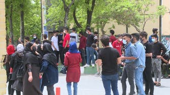 تجمعات اعتراضی دانش‌آموزان به برگزاری امتحانات حضوری در ایران