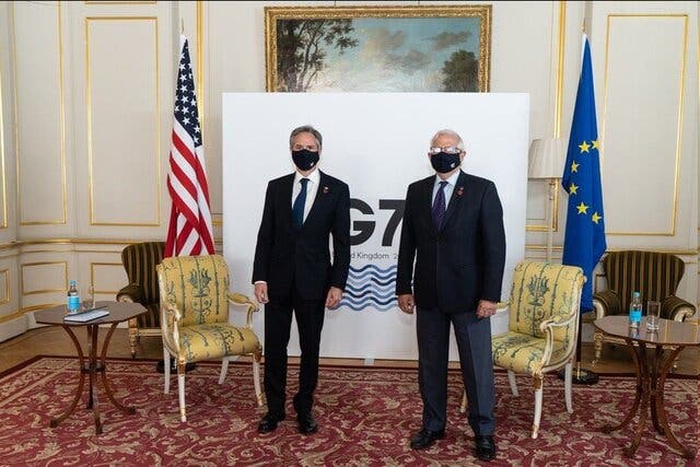 بورل و بلینکن