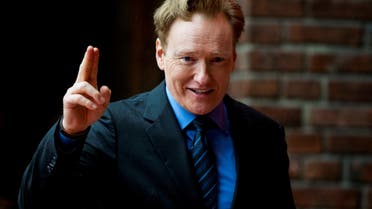 Conan O'Brien arrives for the Peace Prize awarding ceremony at City Hall in Oslo, Norway December 10, 2016. (Reuters)