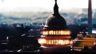 فيديو دعائي للحرس الثوري يظهر تفجير مبنى الكونغرس