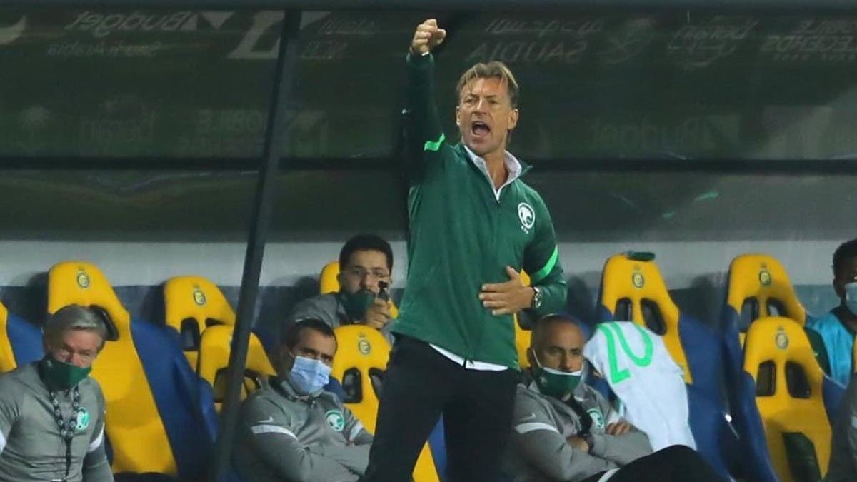 رينارد: نسعى للفوز ببطولة كأس العرب