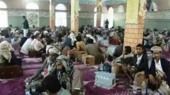 صور صادمة.. "قات" في مساجد خاضعة لسيطرة الحوثيين