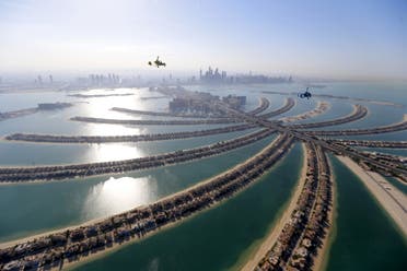 Gyrocopters fly over Dubai during the World Air Games 2015, United Arab Emirates December 9, 2015. (Reuters)