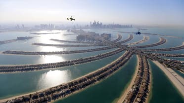 Gyrocopters fly over Dubai during the World Air Games 2015, United Arab Emirates December 9, 2015. (Reuters)