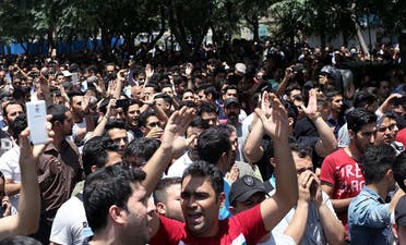 اعتراضات مرداد 97 در تهران