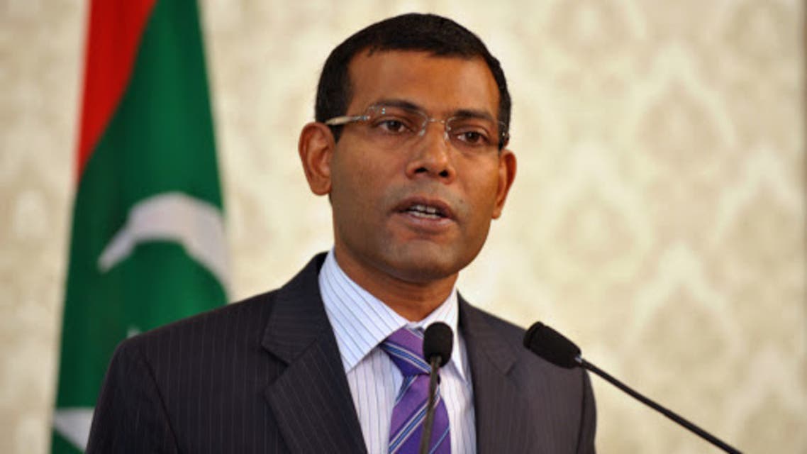 رئيس المالديف السابق محمد نشيد أصيب