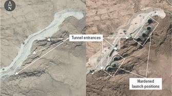 تصاویر ماهواره‌ای از تاسیس پایگاه موشکی «حاجی‌آباد» در ایران پرده برداشت