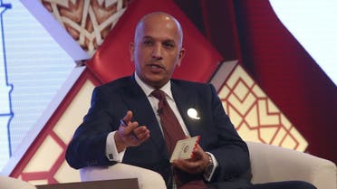 Qatar's Minister of Finance Ali Sherif Al Emadi speaks at the Qatar UK Business and Investment Forum in London. (File Photo: Reuters)