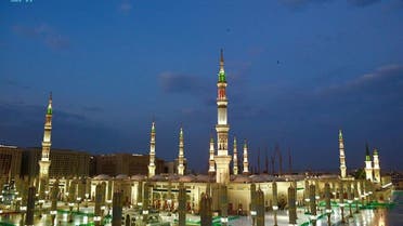 العمارة الجمالية في مآذن المسجد النبوي