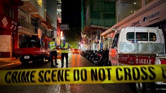Maldives police say blast that hurt former president Nasheed act of terrorism