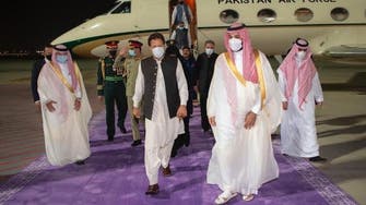پاکستان کے وزیراعظم کی وفد کے ہمراہ تین روزہ سرکاری دورے پر سعودی عرب آمد