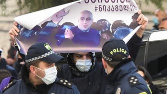 EU posts bail to free jailed Georgia opposition leader Melia  