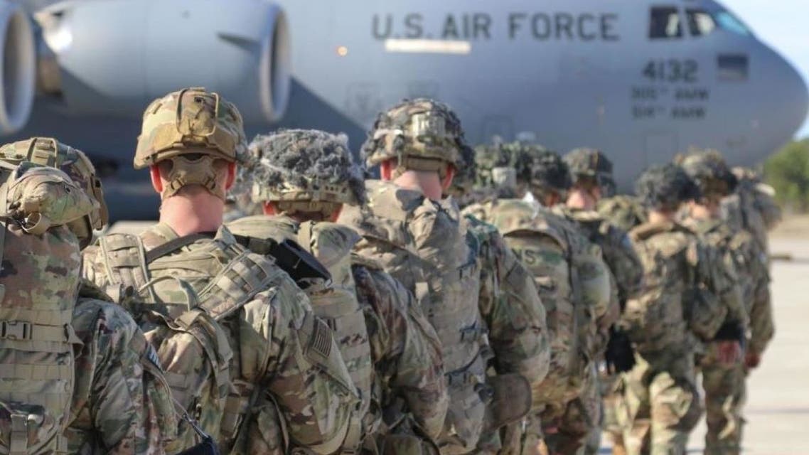 نیروهای آمریکایی در افغانستان