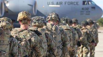 اولین گروه سربازان آمریکایی بخاطر تخلیه سفارت آمریکا وارد کابل شد