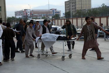 عکس از انفجار کابل