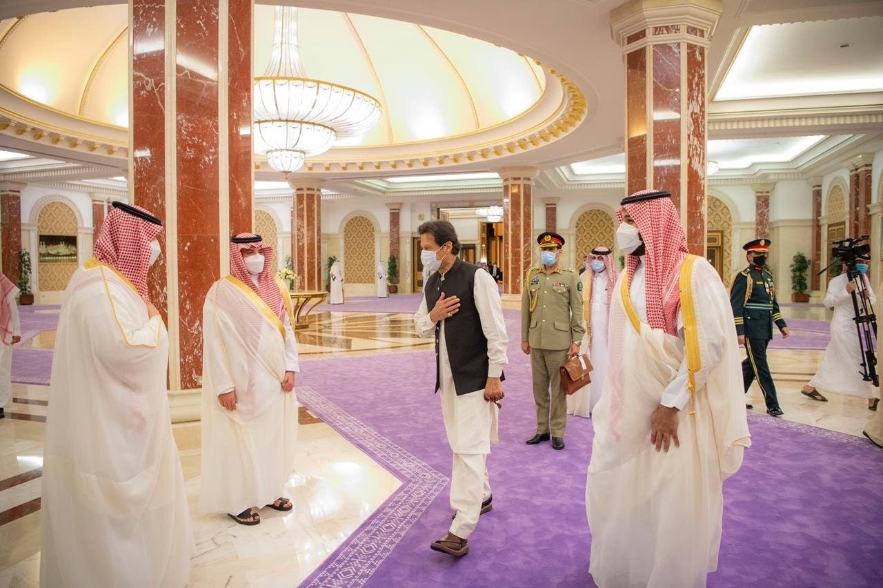 محمد بن سلمان وعمران خان