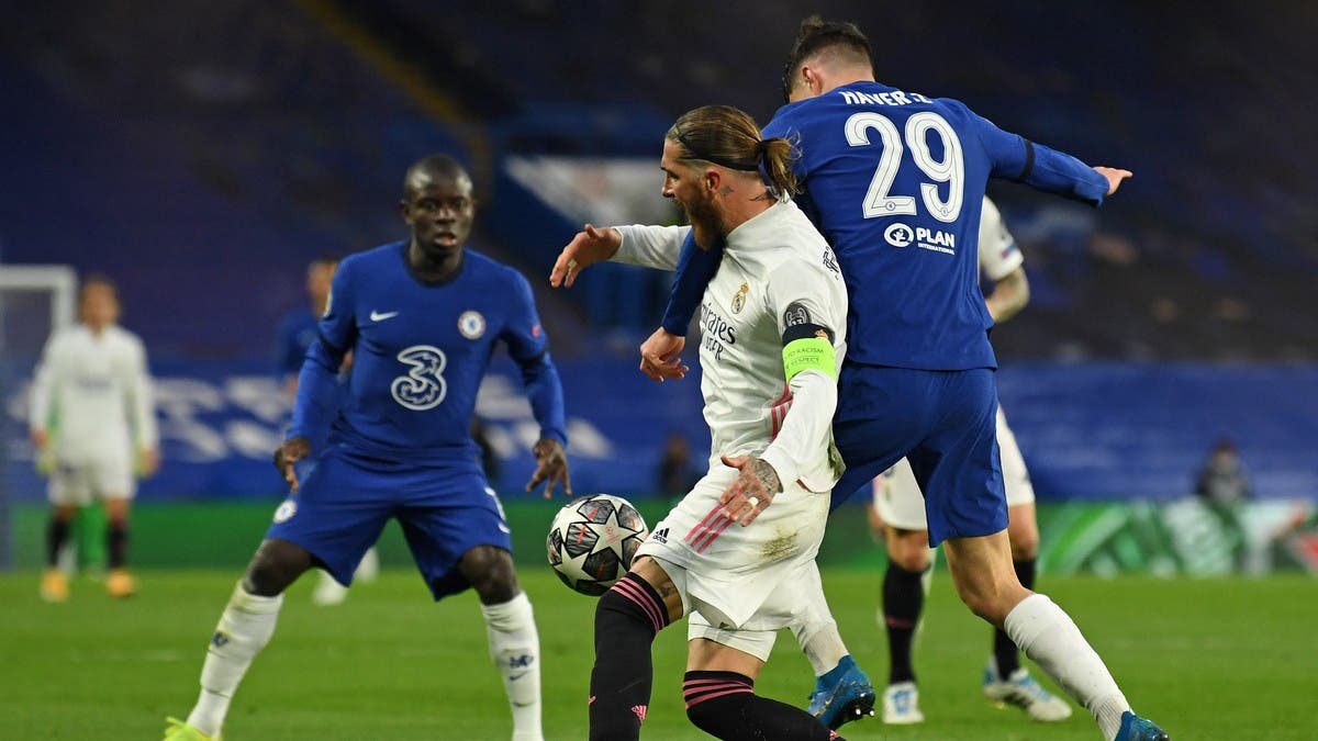 انتهاء موسم راموس مع ريال مدريد بسبب الإصابة