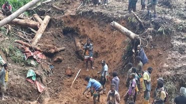 A landslide at a clandestine artisanal gold mine in Guinea’s northeast Siguiri region leaves at least 15 people dead. (Twitter)