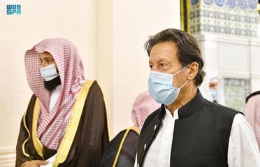 خان في المسجد النبوي