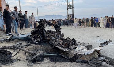 انفجار مقابل مکتب در کابل