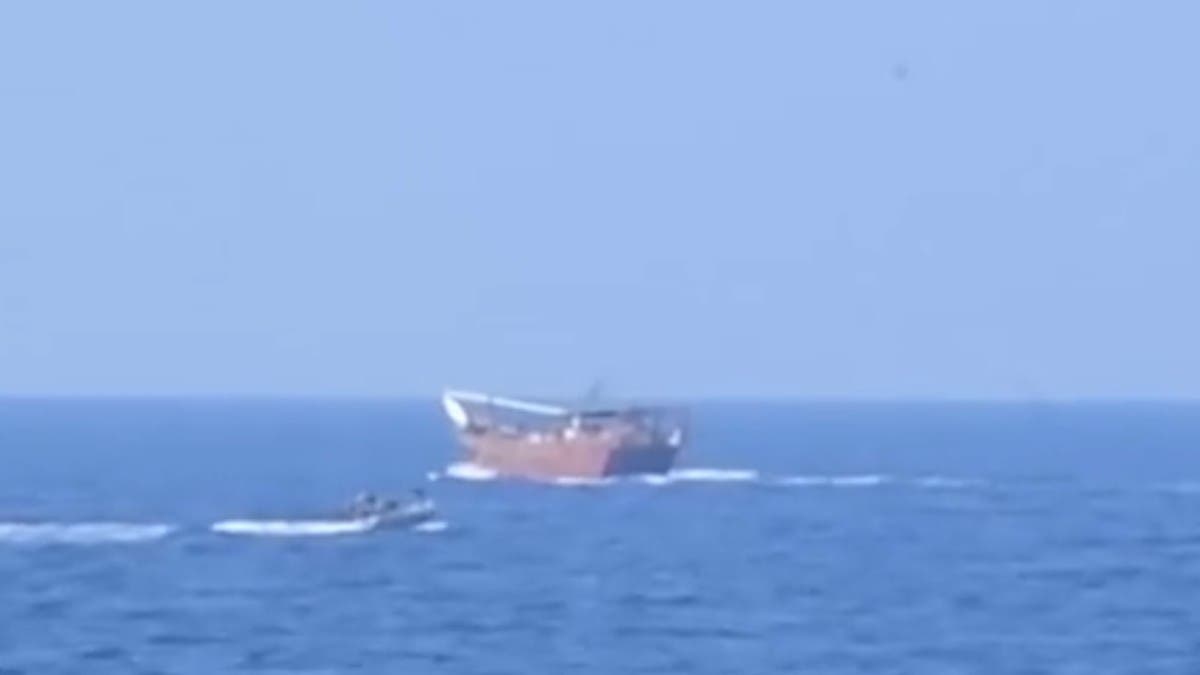 اليمن: شحنة بحر العرب المصادرة تورط إيران