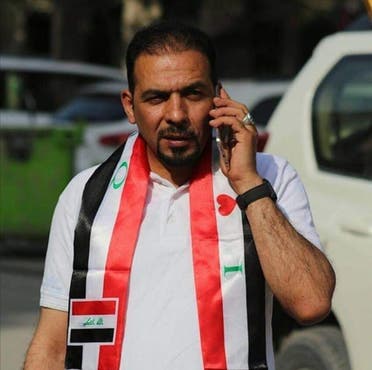 الناشط العراقي الراحل إيهاب جواد الوزني 