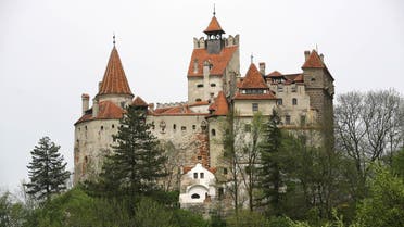 قلعة بران في رومانيا المعروفة بقلعة دراكولا