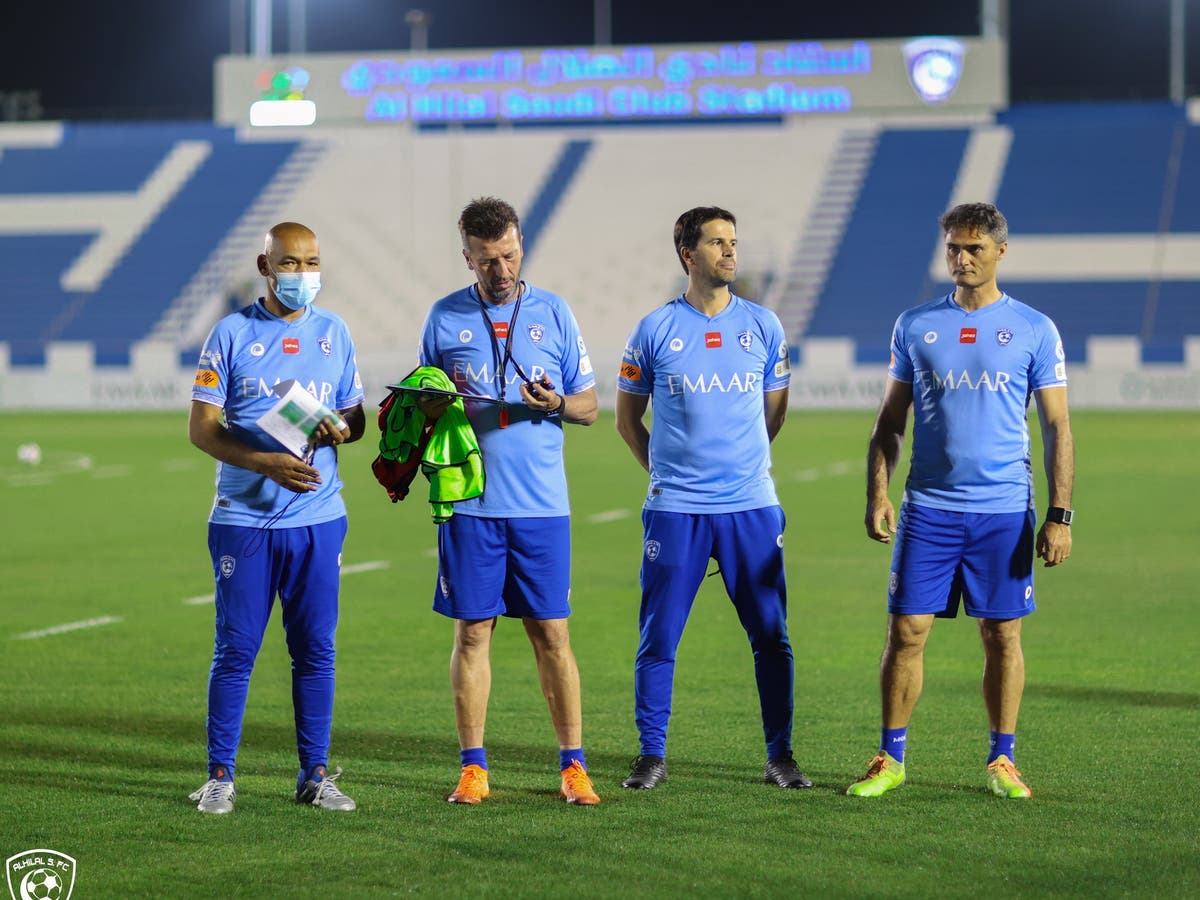 مدرب الهلال الجديد 2021