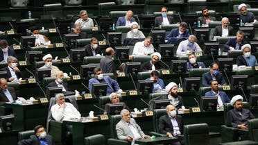 من البرلمان الإيراني (أرشيفية- فرانس برس)