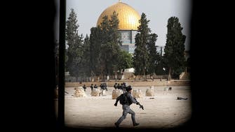 Hundreds injured in new al-Aqsa clashes between Israeli forces, Palestinians