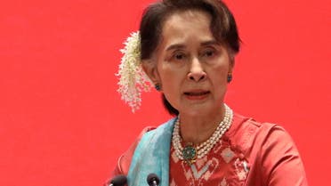 Myanmar's State Counsellor Aung San Suu Kyi attends Invest Myanmar in Naypyitaw, Myanmar, January 28, 2019. (File Photo: Reuters)