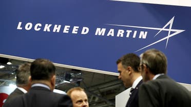 The logo of Lockheed Martin is seen at Euronaval, the world naval defense exhibition in France. (File Photo: Reuters)