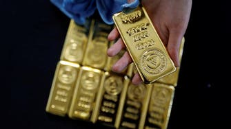 الذهب يتراجع مع تنامي الإقبال على المخاطرة بفعل انحسار مخاوف التضخم