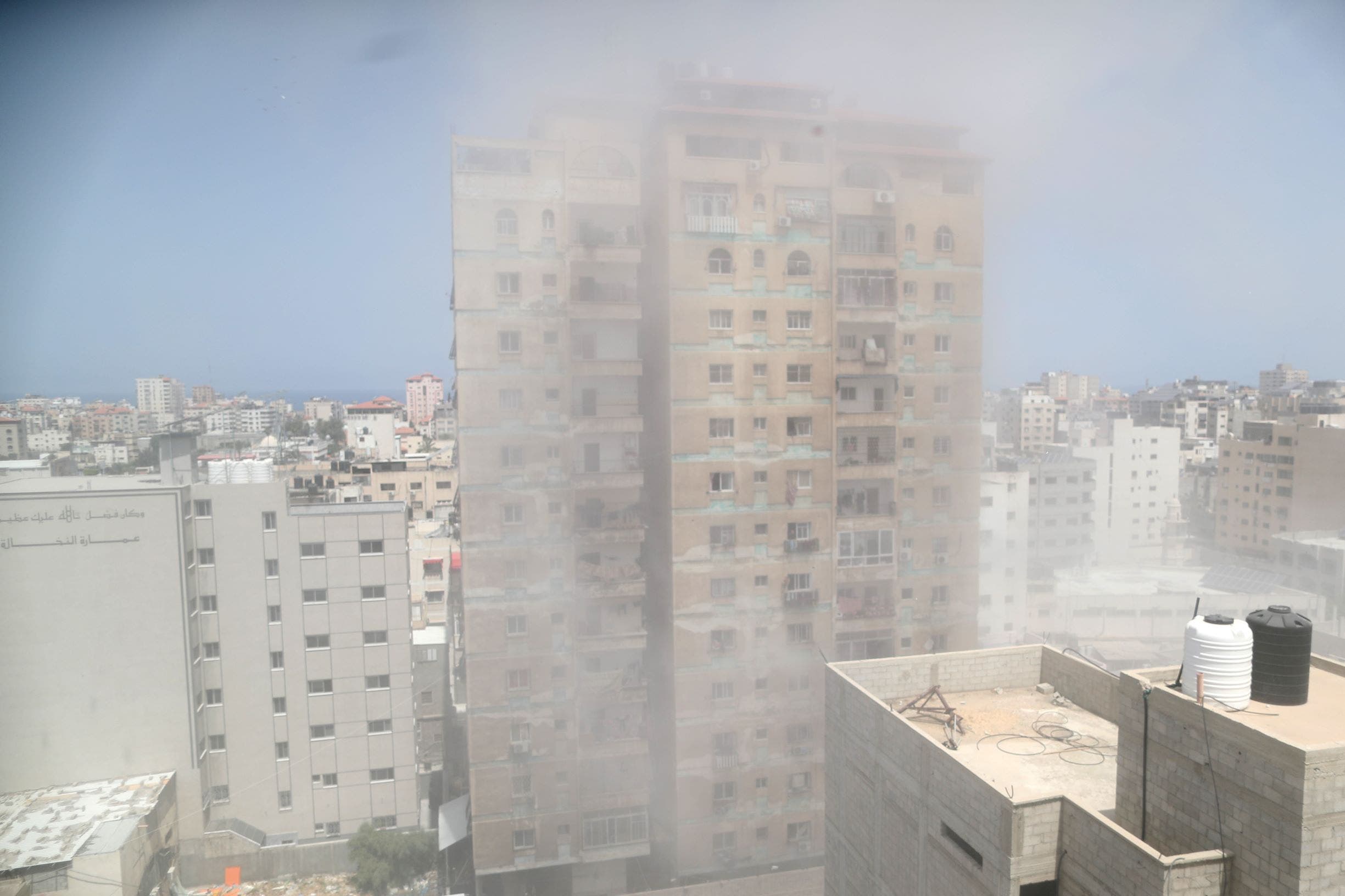 بمباران غزه توسط اسرائیل