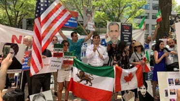 تجمع اعتراضی علیه نایاک در واشنگتن