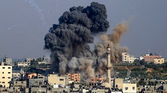 Gaza tower block destroyed by Israel strike, Hamas fires back 130 rockets at Tel Aviv