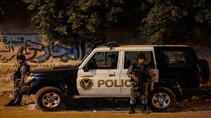 عناصر تابعة للأمن الوطني بمصر